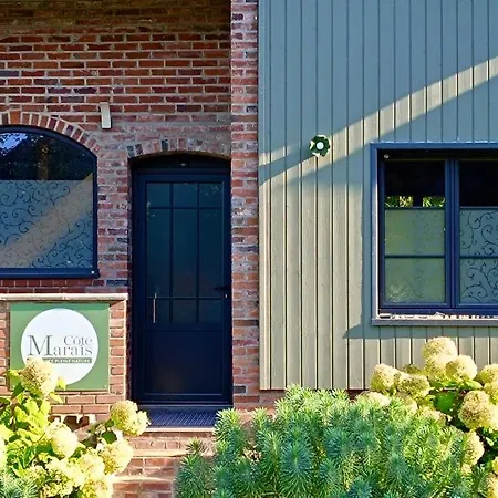 Côté Marais Amiens Hébergement de vacances *