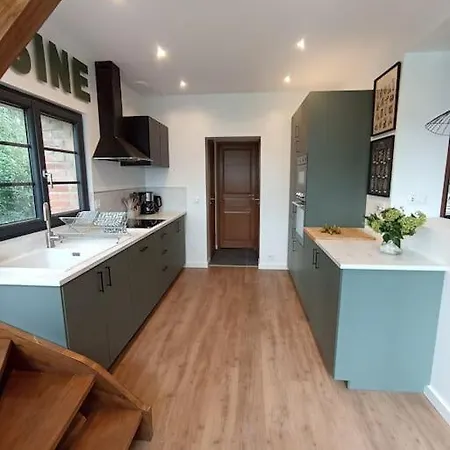 Cote Marais Amiens Ferienhaus *